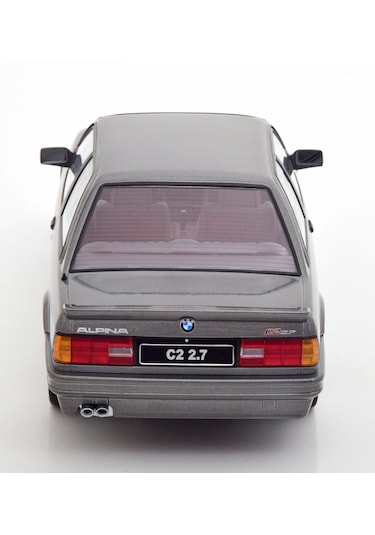 Kk Scale 1:18 Ölçek 1988 Bmw Alpina C2 2.7 E30 Graumetallic Model