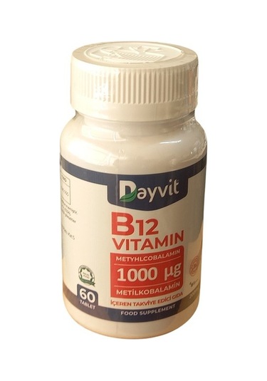 Dayvit Vitamin B12 1000mcg 60 Tablet
