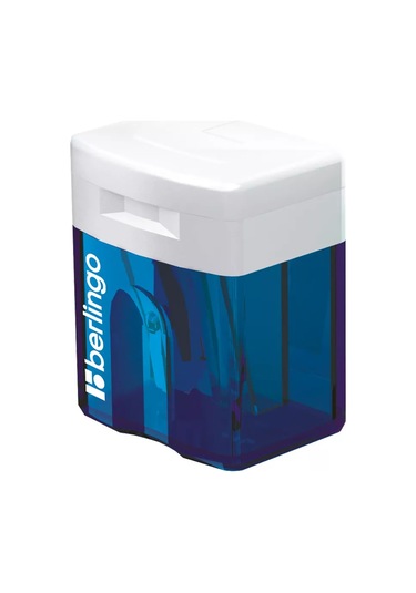 Berlingo Okul İçin Plastik Mavi Kalemtraş, 39. 210356291