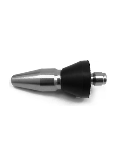 Vkemall Stainless Steel Boru Tıkanıklık Açıcı, Yüksek Basınçlı Temizleme Ucu, 1/4 İnç Uzun Uçlu, Kanal Ve Su Boruları İçin