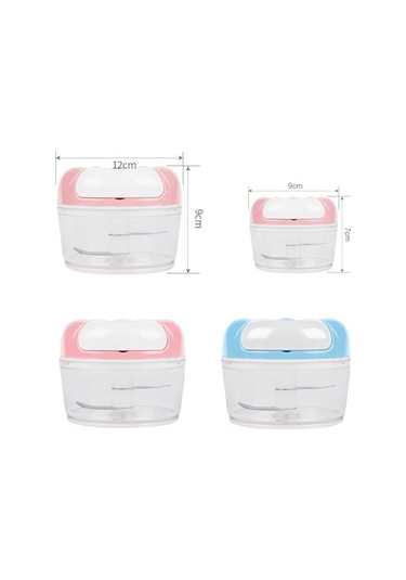 Dancemonkey Cbtx Mini Ev Tipi Manuel Sarımsak Ezici, Boyut: Büyük Pembe, Büyük Pembe Design Pembe