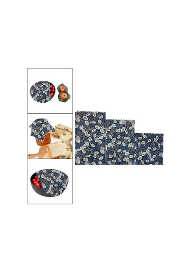 Suntek Ekmek Sarma Için Balmumu Gıda Sargıları Sıfır Atık