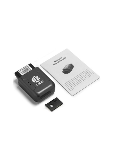 Sones Tk206 2g Gps Obd2 Titreşim Alarmı Gsm Gprs Mini Gps Araç Takip Cihazı Siyah