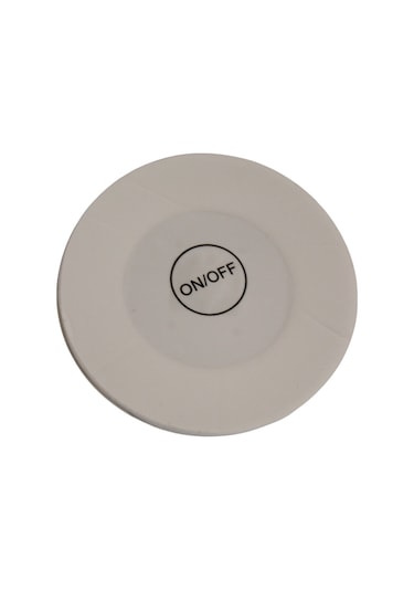 Yuvarlak RGB Led Işıklı Bardak Altlığı Şişe Vazo Altı Aydınlatma Dekoratif Led Işık