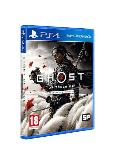 Ghost of tsushima ps4 discount new arrivals