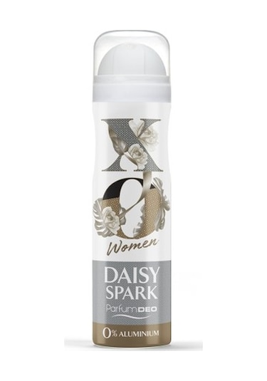 XO Daisy Spark Kadın Sprey Deodorant 150 ML