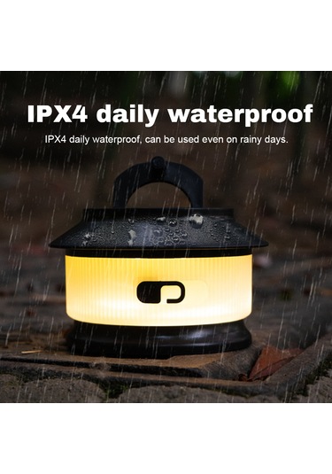 Jeemson Siyah 20m Led Işık Süpürgesi, Kamp Ve Partiler İçin Dekoratif Ve Aydınlatıcı, Abs+silikon Malzeme, Kolay Saklanabilir Siyah