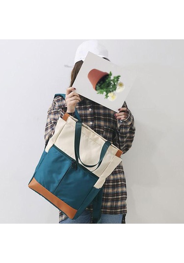 Suntek Sırt Çantası Laptop Su Geçirmez Koleji Okul Doktoru Yeşil