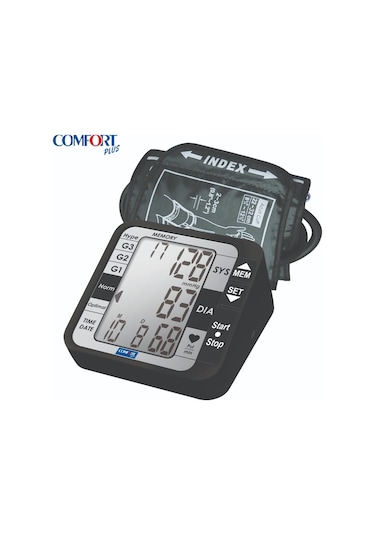 Comfort Plus DM-225 Üst Koldan Ölçer Türkçe Konuşan Tansiyon Aleti
