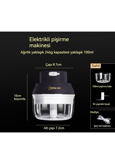 Aurora Mini Radyo Sarımsaklı Pounder Yeşil