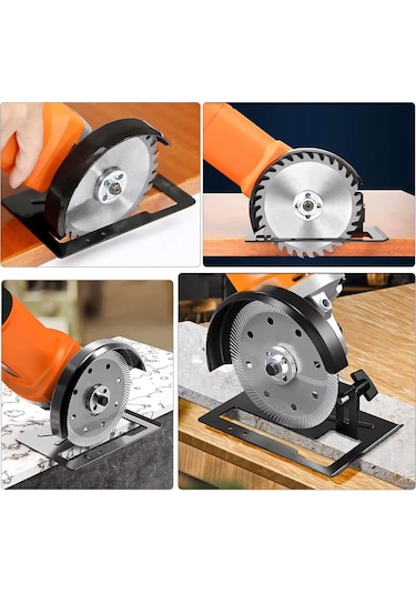 Rox Wood 0281 Avuç Taşlama Makinesi Sunta Kesme Aparatı 100 Mm