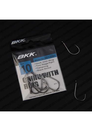 Bkk Chinu Delikli Iğne No:2/0 , 6 Adet