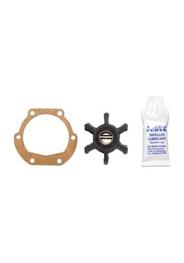 Volvo Penta Impeller Kit D1 D2 Md Aq Mb Bb Serilerine Uyumlu