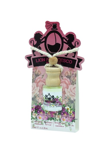 Lion Francesco Auto Fragrance Flowers Bouquet 8ML