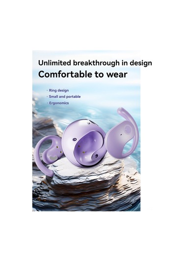 Singree Kablosuz Kulaklık Açık Askılı Tws Bluetooth 5.4 - 20 Saat Dayanıklı, 3d Holografik Ses