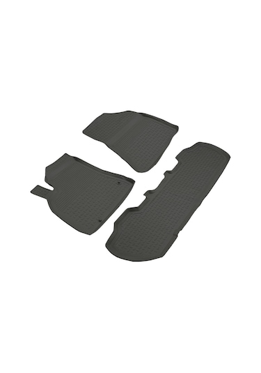 Turkmenaksesuar Peugeot Partner Tepee 110 Hp Refref 4D Paspas 2008 ve Üstü Siyah