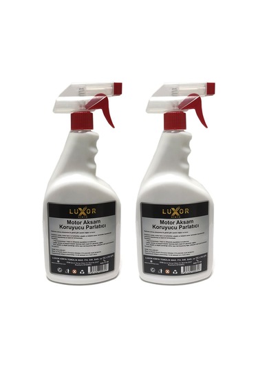 Luxor Kimya Motor Aksam Koruyucu Parlatıcı 1 Kg (2'li)