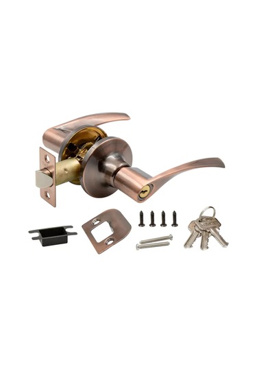 Loid Dahili Kilitli İç Kapı Kolu, Mandal/kilit Anahtarı, Pirinç 445305910