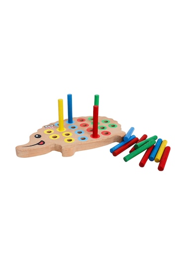 Wooden Kirpi Bultak