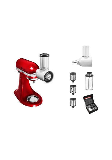 Kitchenaid Meyve Sebze Doğrama Aksesuarı Seti-5ksm2fppc