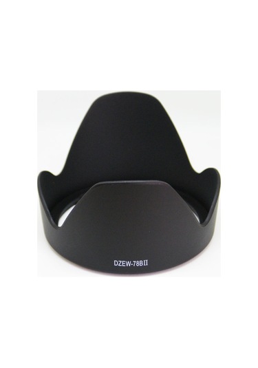 Dbk Canon EF 28-135 MM IS USM Lens için EW-78BII Parasoley