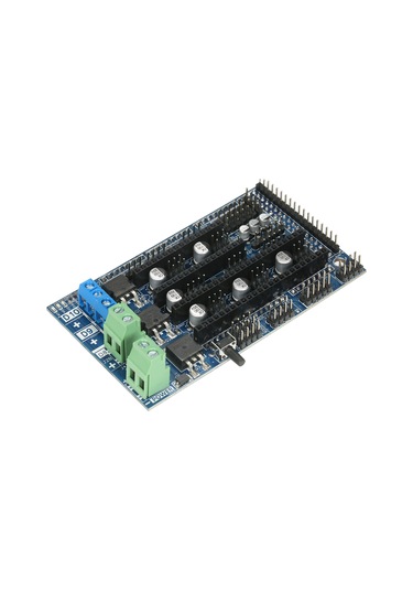 Yaozixa 3d Yazıcı Kontrol Kartı Ramps 1.5/1.6 Seçenekli, 2pin Bağlantı, Isı Dağıtımı, Büyük Güç, Mos Tüpü, Jumper Kapsülleri Ve Isı Sink İçerir