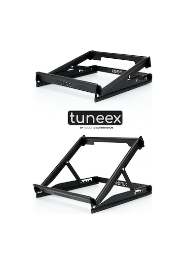 Notebook Laptop  Çelik 5 Kademeli Yükseltici Standı