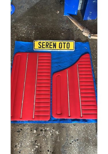 Murat 124 Kırmızı Kapı Döşemesi