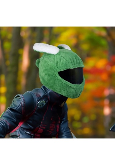 Kask Aksesuarı Kılıf Yeşil