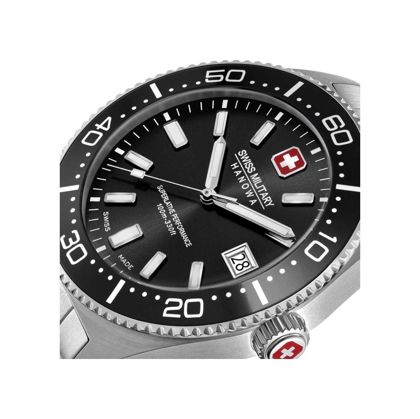 Swiss Military Smwgh0004903 Kol Saati Metalik