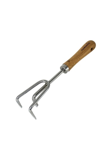 Gardenwind Natural 219 Paslanmaz Çelik Bahçe   Tırmık