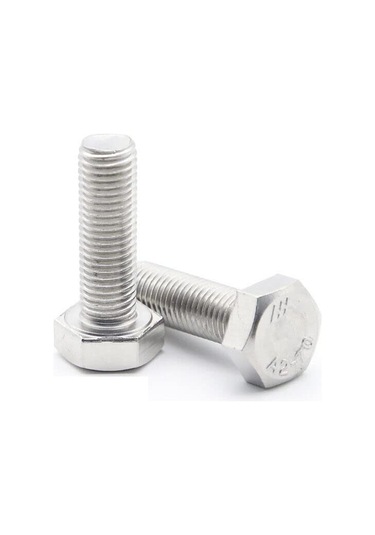 M9 Altıgen Kafa Cıvataları 304 Paslanmaz Çelik Hex Kafa Vidaları Saha 1.0/1.25 Boyut Seçin M9 X 1.25 X 30mm, 2 24 x 28 x 20 MM