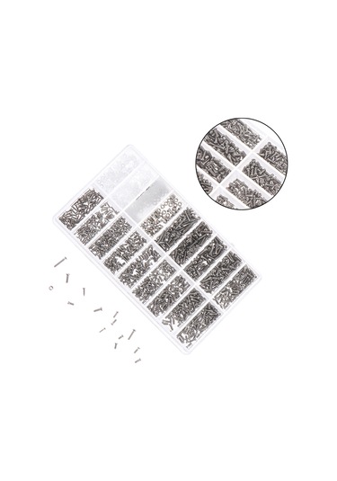 Saklama Kutulu Çeşitli Gözlük Tamir Takımı Seti