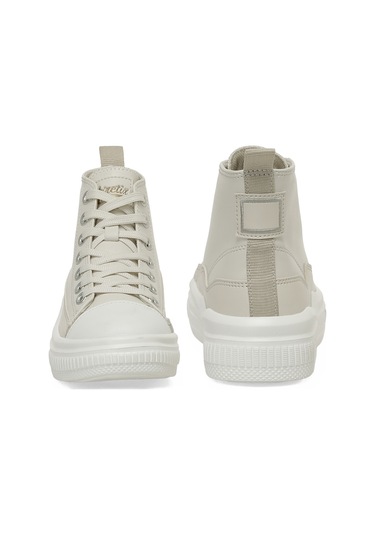 Kinetix Lorna Hı J F 5pr Krem Kız Çocuk High Sneaker 000000000102018905 Bej