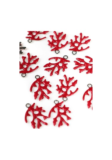 Kafebizu Kolye Ucu Askı Metalik 6 Adet El Sanatları İçin, Emaye, ... 398896426