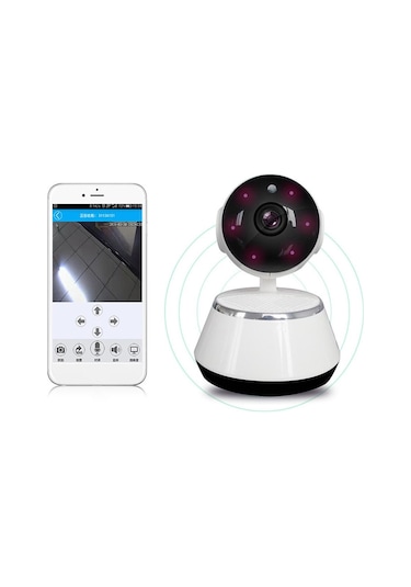 Suntek Ev Wifi Kamera Güvenlik Video Gözetim Hareket Algılama