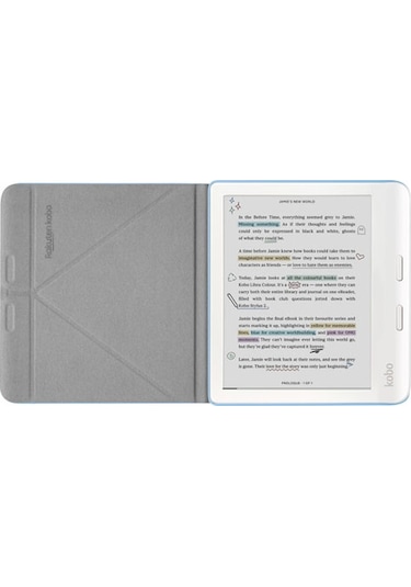 Kobo Libra Colour Sleepcover Mavi