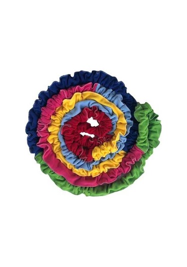 Ganzhoushop Suntek Streç Renkli Kooperatif Hareket İp Dinamik Çok Çocuk 240cm Bw Çok Renkli