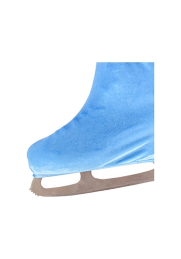 Suntek Buz Pateni Bıçak Kapakları Artistik Patinaj Bot L Mavi