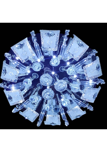 Avize Oturma Odası,Yatak Odası,Genç Odası Ledli Kumandalı 45 Cm. (445778478)