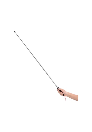 Kosona Stahl Teleskopik Duvar Boşluk Testeri - Dayanıklı, Konforlu Saplı, 115cm Uzunlukta, Ev İnceleme Ve Tespit Aracı