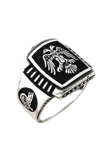 Taja Erkek Yüzük Gümüş 925 Ayar Yeni Model 20591