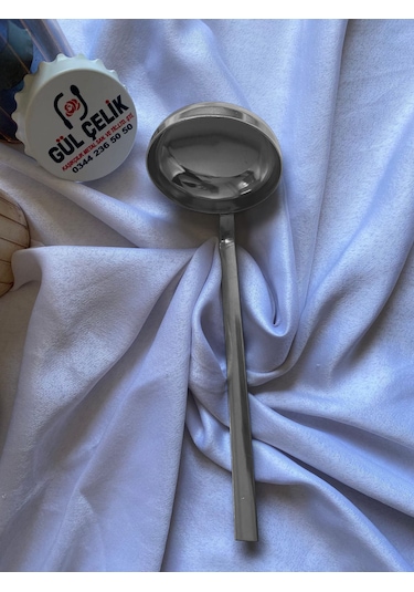 Kepçe Kevgir Servis Seti 5 Parça 18/0 Kalite