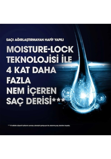 Clear Women Hyaluron Nem Terapisi Şampuan 350 ML
