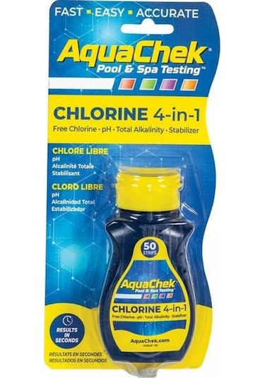 Gemaş Aquacheck Yellow Çubuklu Test Aleti-toptancıyızbiz