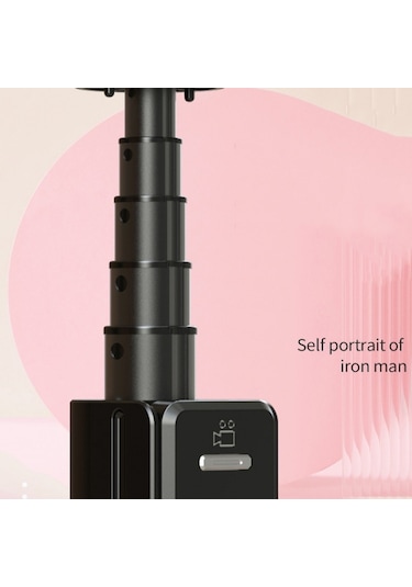 P80 1.33m Tiktok Uzaktan Kumanda Makyaj Aynası İle Entegre Bluetooth Selfie Stick, Boyut:p80 1.33m