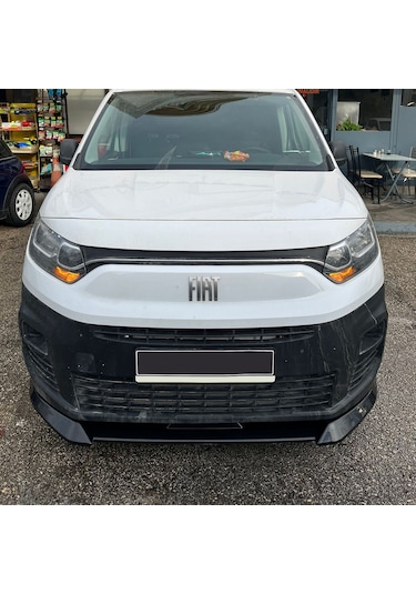 Fiat Doblo Panelvan Ön Lip Parlak Siyah 2023 Model Ve Sonrası