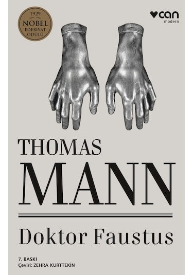 Doktor Faustus - Thomas Mann - Can Yayınları