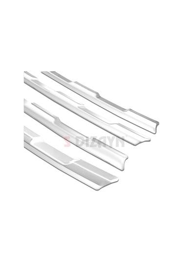 S-dizayn Renault Express Krom Ön Panjur 4 Prç 2021 Üzeri