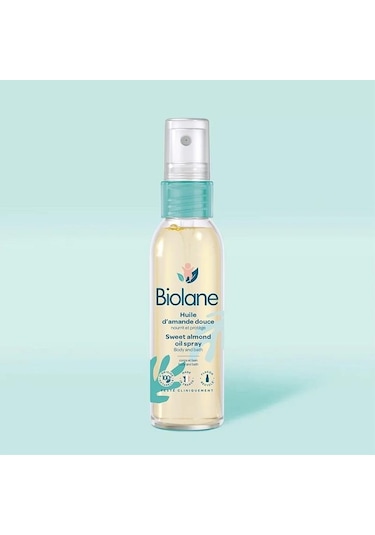 Biolane Tatlı Badem Yağı Spreyi 75 Ml